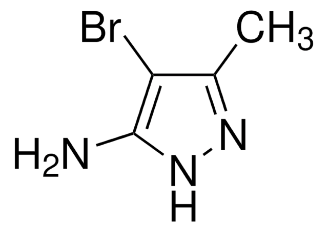 5-Amino-4-bromo-3-methyl-1H-pyrazole 97%