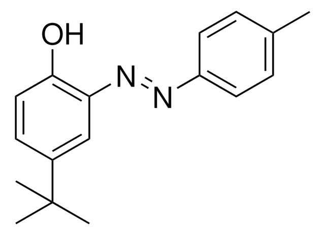 4-TERT-BUTYL-2-((4-METHYLPHENYL)DIAZENYL)PHENOL AldrichCPR