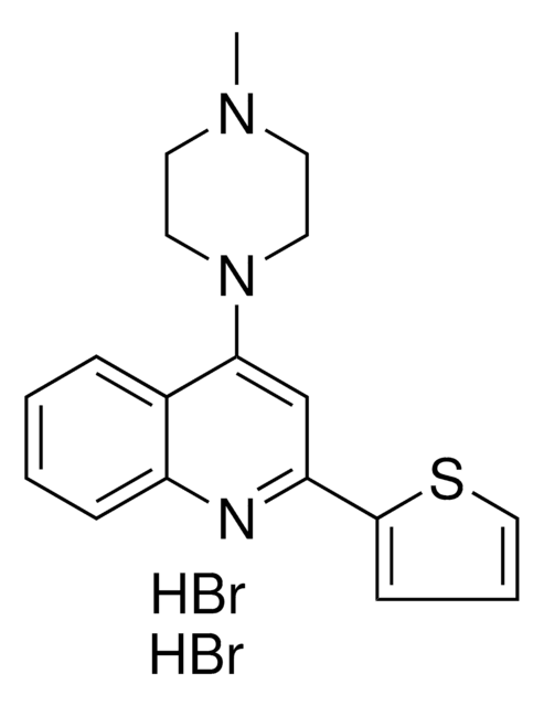 4-(4-METHYL-PIPERAZIN-1-YL)-2-THIOPHEN-2-YL-QUINOLINE, DI-HYDROBROMIDE AldrichCPR