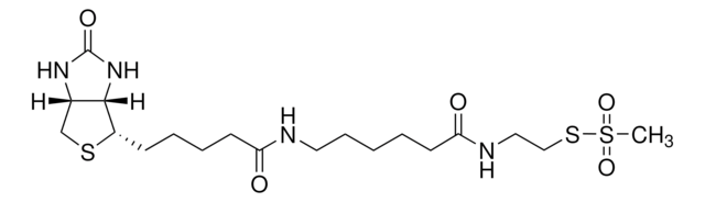 MTSEA Biotin-X solubility: in DMSO, soluble