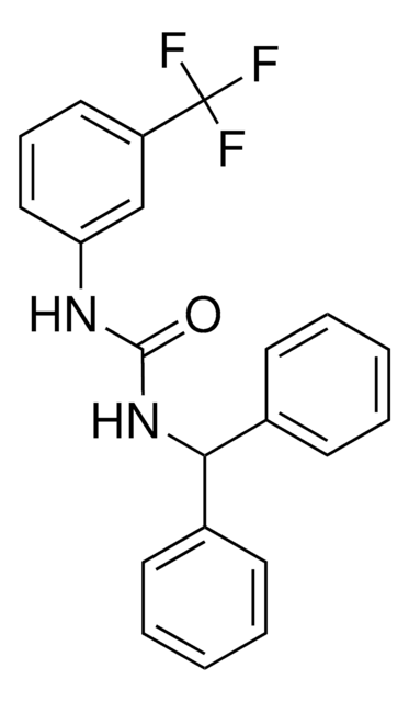 1-(DIPHENYLMETHYL)-3-(3-(TRIFLUOROMETHYL)PHENYL)UREA AldrichCPR