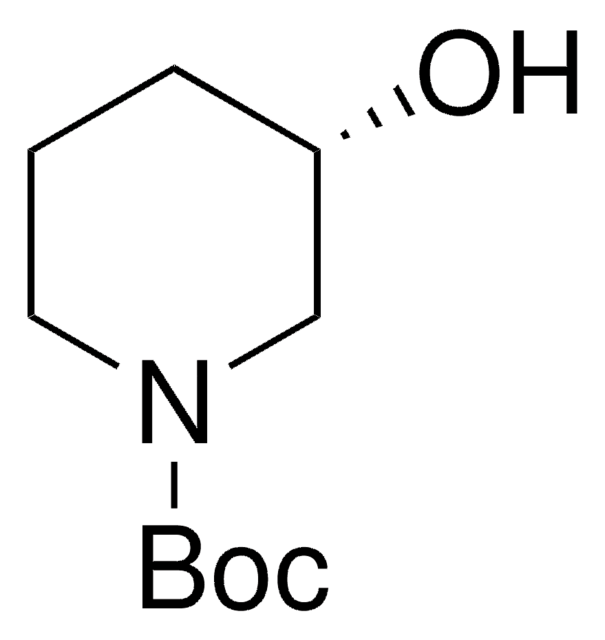 (S)-1-Boc-3-Hydroxypiperidin 97%