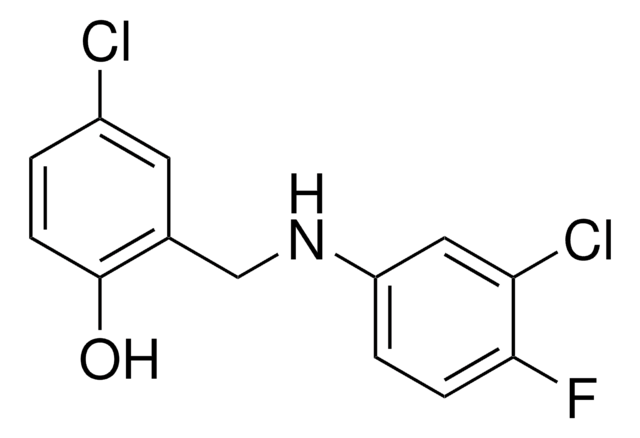 4-CHLORO-2-[(3-CHLORO-4-FLUOROANILINO)METHYL]PHENOL AldrichCPR