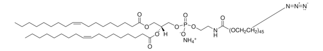 DOPE-PEG(2000) Azide ammonium salt solution