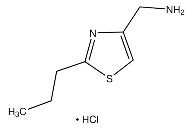 1-(2-Propyl-1,3-thiazol-4-yl)methanamine hydrochloride AldrichCPR