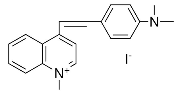 4-(4-(DIMETHYLAMINO)STYRYL)-1-METHYLQUINOLINIUM IODIDE AldrichCPR