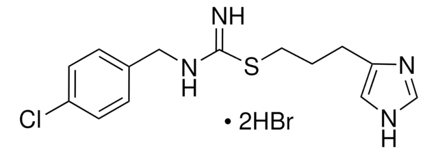 Clobenpropit dihydrobromide solid