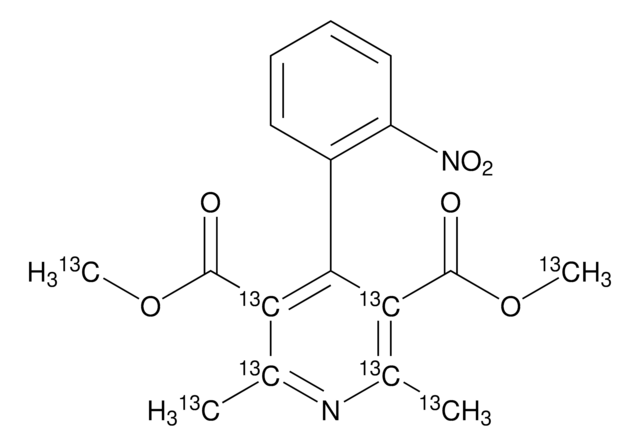 1,4-Dehydronifedipine-(methyls-13C4,pyridine-2,3,5,6-13C4) 99 atom % 13C