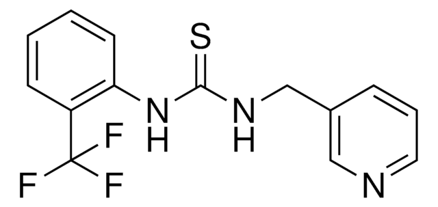 1-PYRIDIN-3-YLMETHYL-3-(2-TRIFLUOROMETHYL-PHENYL)-THIOUREA AldrichCPR