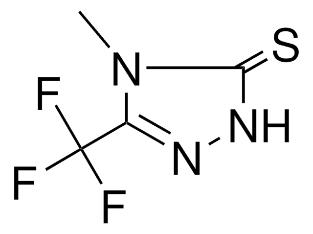 4-METHYL-5-(TRIFLUOROMETHYL)-4H-1,2,4-TRIAZOLINE-3(2H)-THIONE AldrichCPR