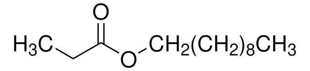 Decyl propionate &#8805;96%