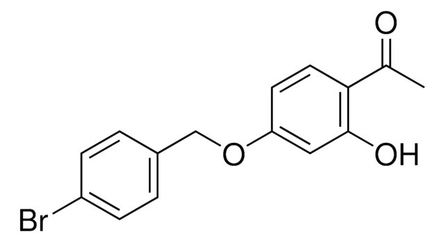 1-(4-(4-Bromobenzyloxy)-2-hydroxyphenyl)ethanone AldrichCPR