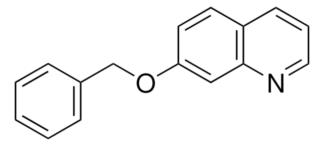 7-Benzyloxyquinoline &#8805;99% (HPLC), solid