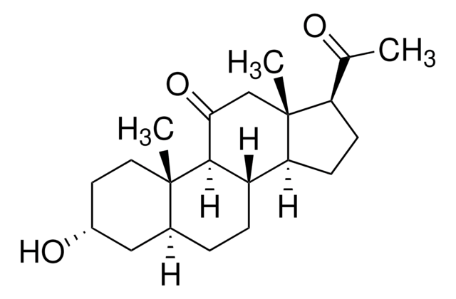 5&#945;-Pregnan-3&#945;-ol-11,20-dione powder, &#8805;98% (TLC)