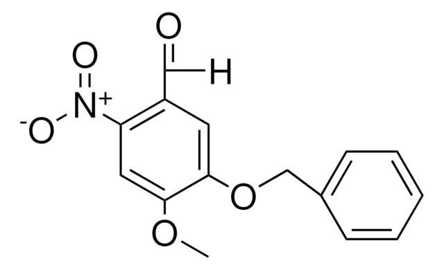 5-BENZYLOXY-4-METHOXY-2-NITRO-BENZALDEHYDE AldrichCPR