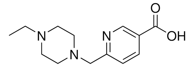 6-((4-Ethylpiperazin-1-yl)methyl)nicotinic acid AldrichCPR