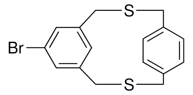 BR-3,11-DITHIA-TRICYCLO(11.2.2.1(5,9))OCTADECA-1(16),5,7,9(18),13(17),14-HEXAENE AldrichCPR