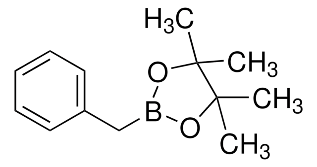 Benzylboronic acid pinacol ester 96%