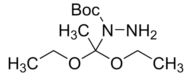 1-N-Boc-1-hydrazinoacetaldehyde diethyl acetal 97%