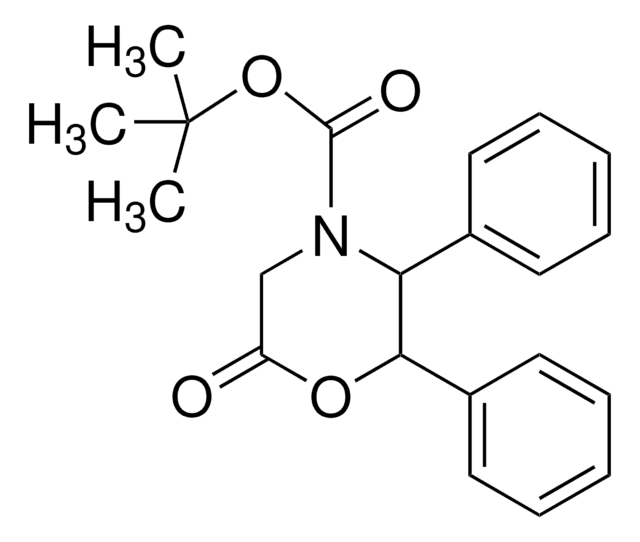 tert-Butyl 6-oxo-2,3-diphenyl-4-morpholinecarboxylate &#8805;99%