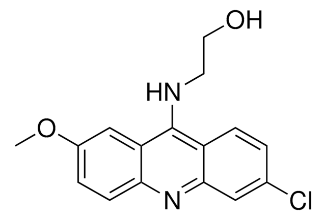 2-[(6-chloro-2-methoxy-9-acridinyl)amino]ethanol AldrichCPR