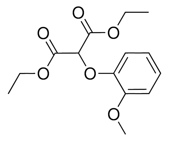 DIETHYL 2-(2-METHOXYPHENOXY)MALONATE AldrichCPR