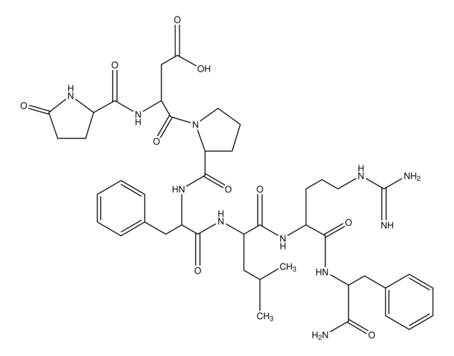 pGlu-Asp-Pro-Phe-Leu-Arg-Phe-NH2 &#8805;97% (HPLC)