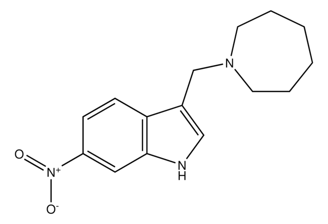 3-(azepan-1-ylmethyl)-6-nitro-1H-indole AldrichCPR