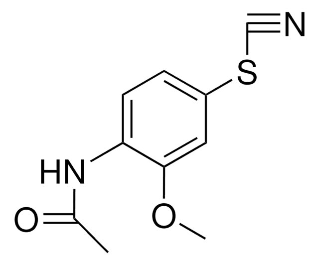 4-ACETAMIDO-3-METHOXYPHENYL THIOCYANATE AldrichCPR