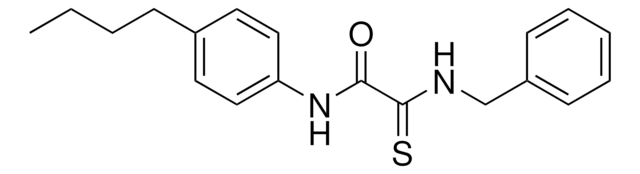 2-BENZYLAMINO-N-(4-BUTYL-PHENYL)-2-THIOXO-ACETAMIDE AldrichCPR