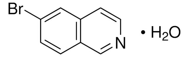 6-Bromoisoquinoline monohydrate 97%