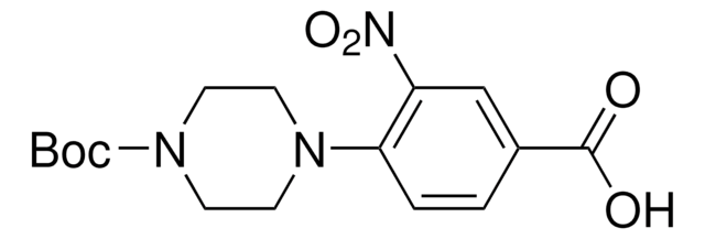 4-(Boc-piperazin-1-yl)-3-nitrobenzoic acid 97%