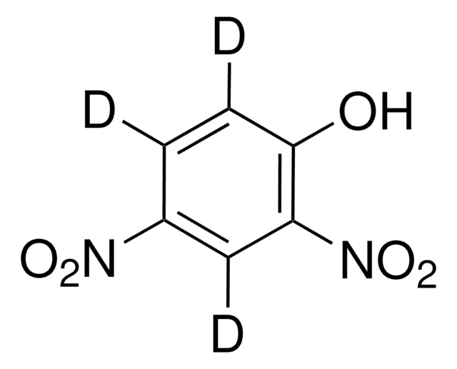 2,4-Dinitrophenol-3,5,6-d3 98 atom % D, moist solid; "wetted"