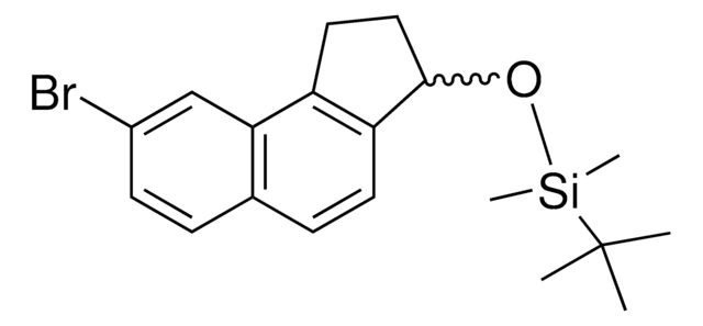 [(8-BROMO-2,3-DIHYDRO-1H-CYCLOPENTA[A]NAPHTHALEN-3-YL)OXY](TERT-BUTYL)DIMETHYLSILANE AldrichCPR