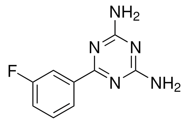 2,4-Diamino-6-(3-fluorophenyl)-1,3,5-triazine 97 30530-43-9