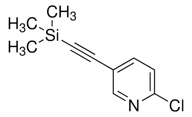 2-Chloro-5-trimethylsilanylethynyl-pyridine AldrichCPR