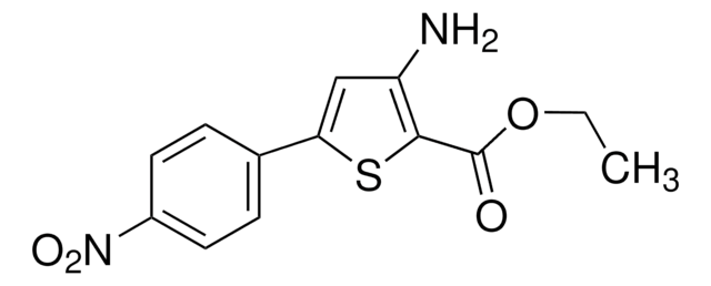 Ethyl 3-amino-5-(4-nitrophenyl)thiophene-2-carboxylate 97%