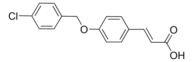 3-{4-[(4-Chlorobenzyl)oxy]phenyl}-2-propenoic acid AldrichCPR