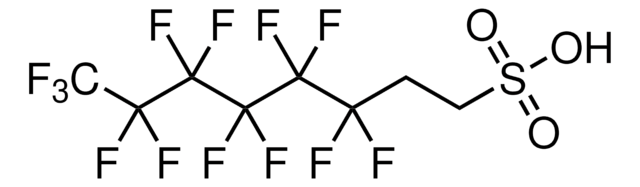 1H,1H,2H,2H-Perfluorooctanesulfonic acid certified reference material, TraceCERT&#174;, Manufactured by: Sigma-Aldrich Production GmbH, Switzerland