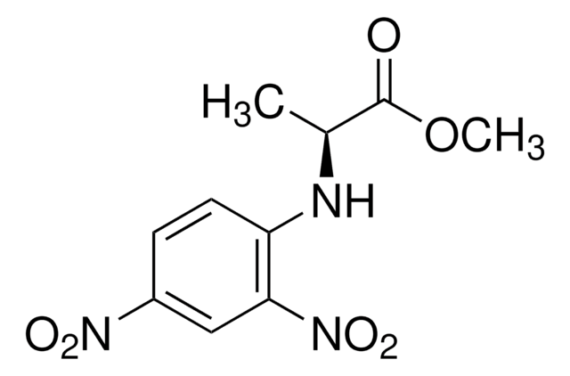 N-(2,4-Dinitrophenyl)-L-alanine methyl ester 97%