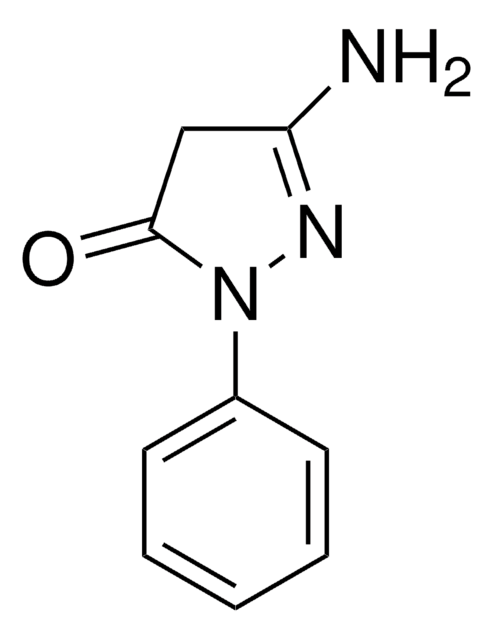 3-Amino-1-phenyl-2-pyrazolin-5-one &#8805;99%