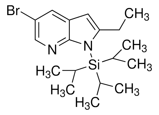 5-Bromo-2-ethyl-1-(triisopropylsilyl)-1H-pyrrolo[2,3-b]pyridine AldrichCPR