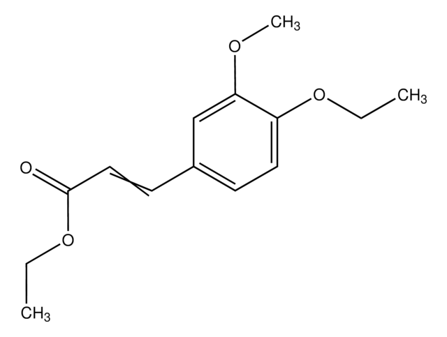 Ethyl 3-(4-ethoxy-3-methoxy-phenyl)acrylate (mixture of E/Z isomers) AldrichCPR