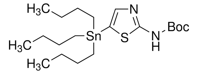 2-(N-Boc-amino)-5-(tributylstannyl)thiazole