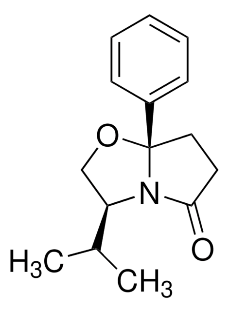 (3S-cis)-(+)-Tetrahydro-3-isopropyl-7a-phenylpyrrolo[2,1-b]oxazol-5(6H)-one 98%