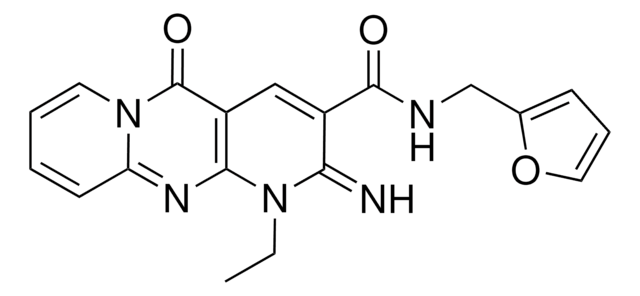 1-ETHYL-N-(2-FURYLMETHYL)-2-IMINO-5-OXO-1,5-DIHYDRO-2H-DIPYRIDO[1,2-A:2,3-D]PYRIMIDINE-3-CARBOXAMIDE AldrichCPR