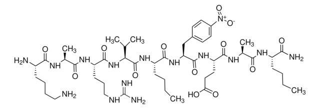 Lys-Ala-Arg-Val-Nle-p-nitro-Phe-Glu-Ala-Nle amide &#8805;97% (HPLC)