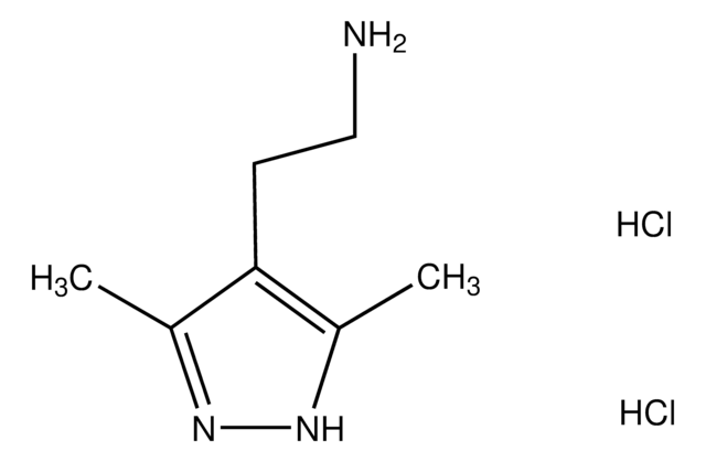 [2-(3,5-Dimethyl-1H-pyrazol-4-yl)ethyl]amine dihydrochloride AldrichCPR