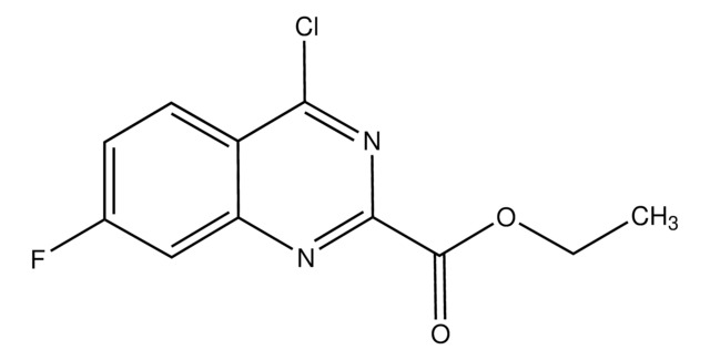 Ethyl 4-chloro-7-fluoroquinazoline-2-carboxylate