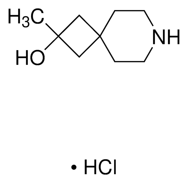 2-Methyl-7-azaspiro[3.5]nonan-2-ol hydrochloride AldrichCPR